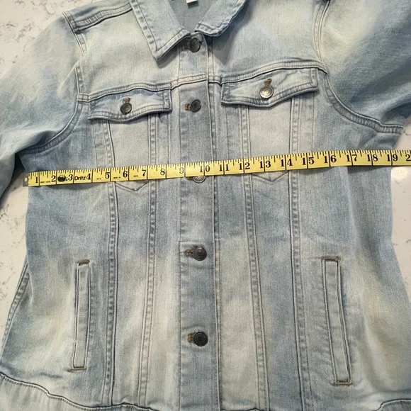 Garnet Hill Denim Jacket - Picture 8 of 9